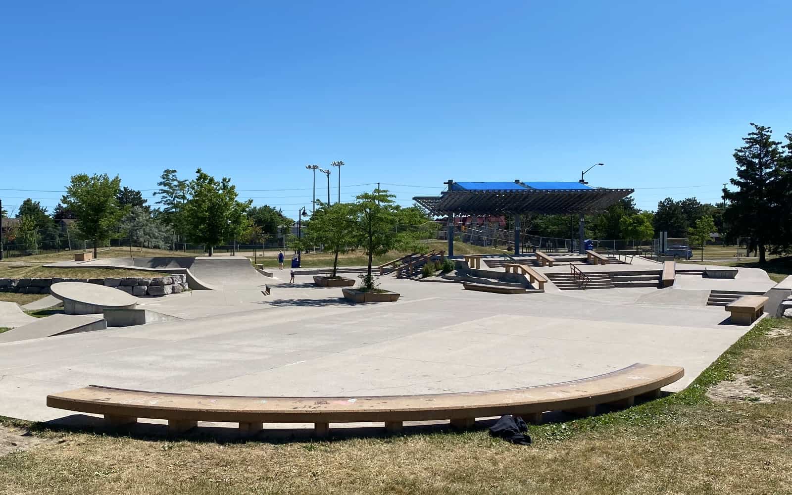 Chinguacousy Park wading pool